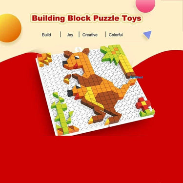 6-in-1 Building Block Puzzle Series